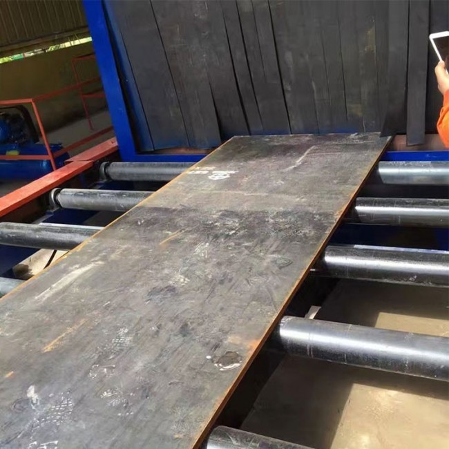 安慶鋼板線拋丸清理機(jī)